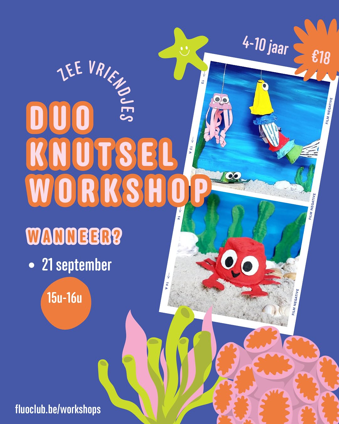 ❌ knutsel is reeds VOLZET ❌🥁UPCOMING DUO WORKSHOPS 🧘🏼♀️🧑🏻🎨👩🏼🍳
Inschrijven kan via de website 
-> klik op workshops 
-> scroll naar beneden 
->  jouw favoriete workshop