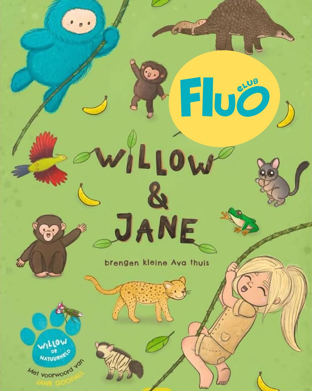 📚✨ ONZE ALLEREERSTE BOEKVOORSTELLING! ✨📚
Op 15 augustus organiseren we ons allereerste voorleesmoment in FLUO met het gloednieuwe kinderboek van Willow and Jane! 🎉
Kom mee genieten van een voorlees moment in FLUOCLUB 🙌

🎥✍️ Schrijfster én filmregisseur Yasmine Versteele leest zelf voor en signeert met plezier jullie exemplaar tijdens een gezellige signeersessie.

🎉 Na het voorleesmoment volgt een leuke workshop/activiteit rond het boekje, ideaal voor kleine creatievelingen!

📅 Wanneer?
15 augustus van 9u tot 11u voorlezen + activiteit,
daarna is FLUO open tot 12u voor extra speelplezier.

🎟️ Inkom: €15
(inclusief toegang tot de speeltuin)

📌 Plaatsen zijn beperkt, dus snel reserveren is de boodschap!
👉 Reserveer via onze website en vermeld bij opmerkingen: ‘boek voorstelling’.

📖 Kom kijken, luisteren, spelen én je boekje laten signeren!
Tot dan? 💛
#WillowAndJane #Boekvoorstelling #YasmineVersteele #Voorleesmoment #Kinderboeken #FluoFun