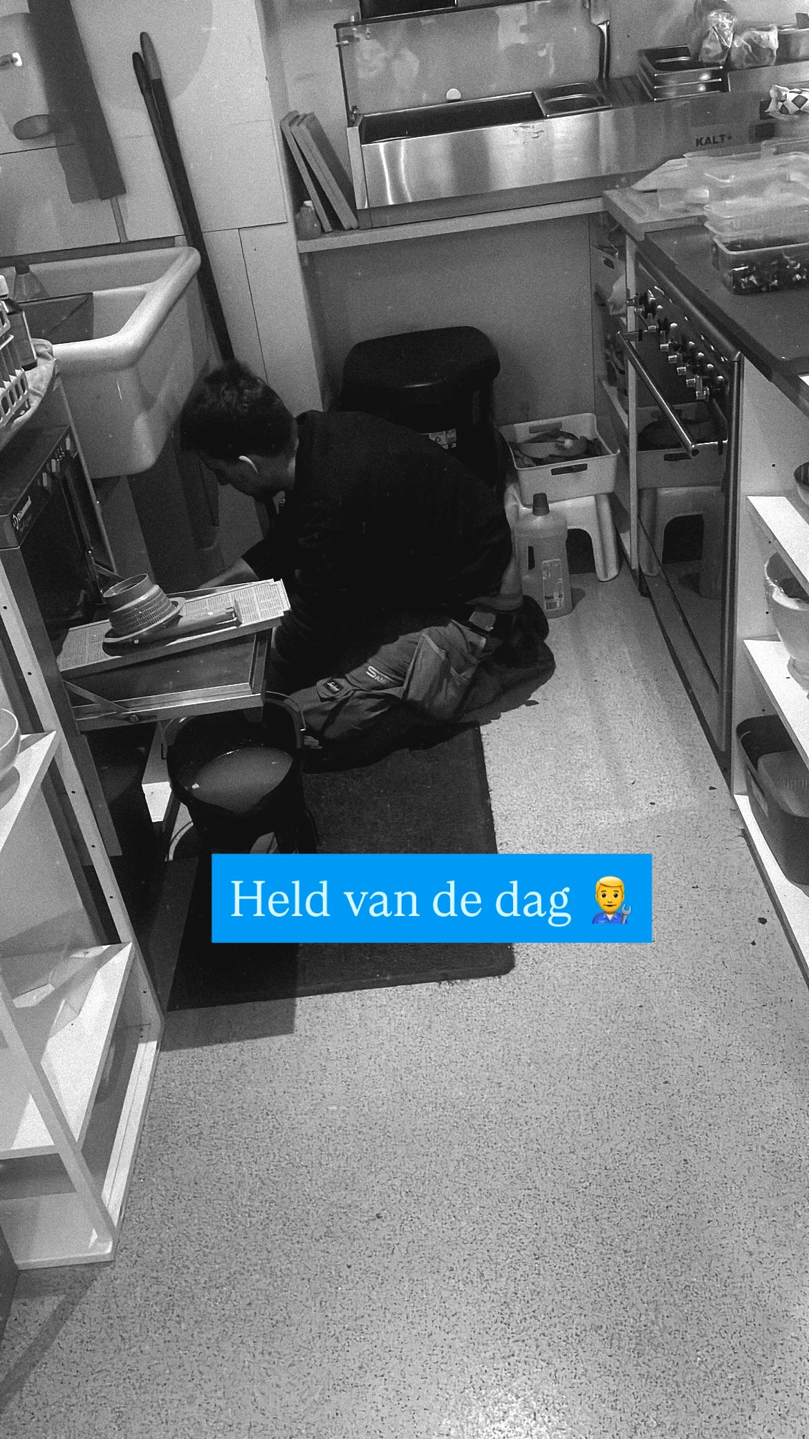 Held van de dag 👨‍🔧