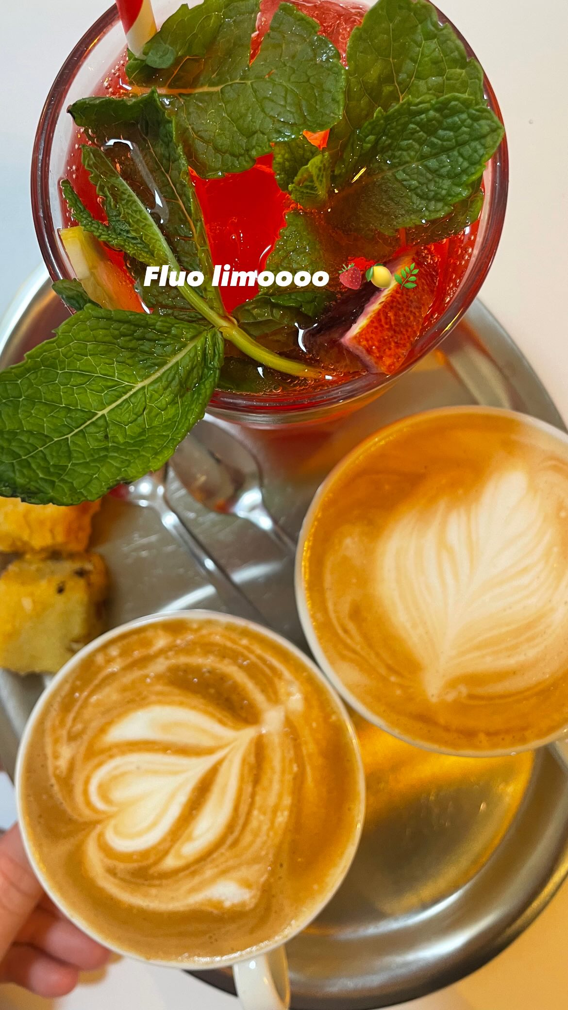 Fluo limoooo 🍓🍋🌿