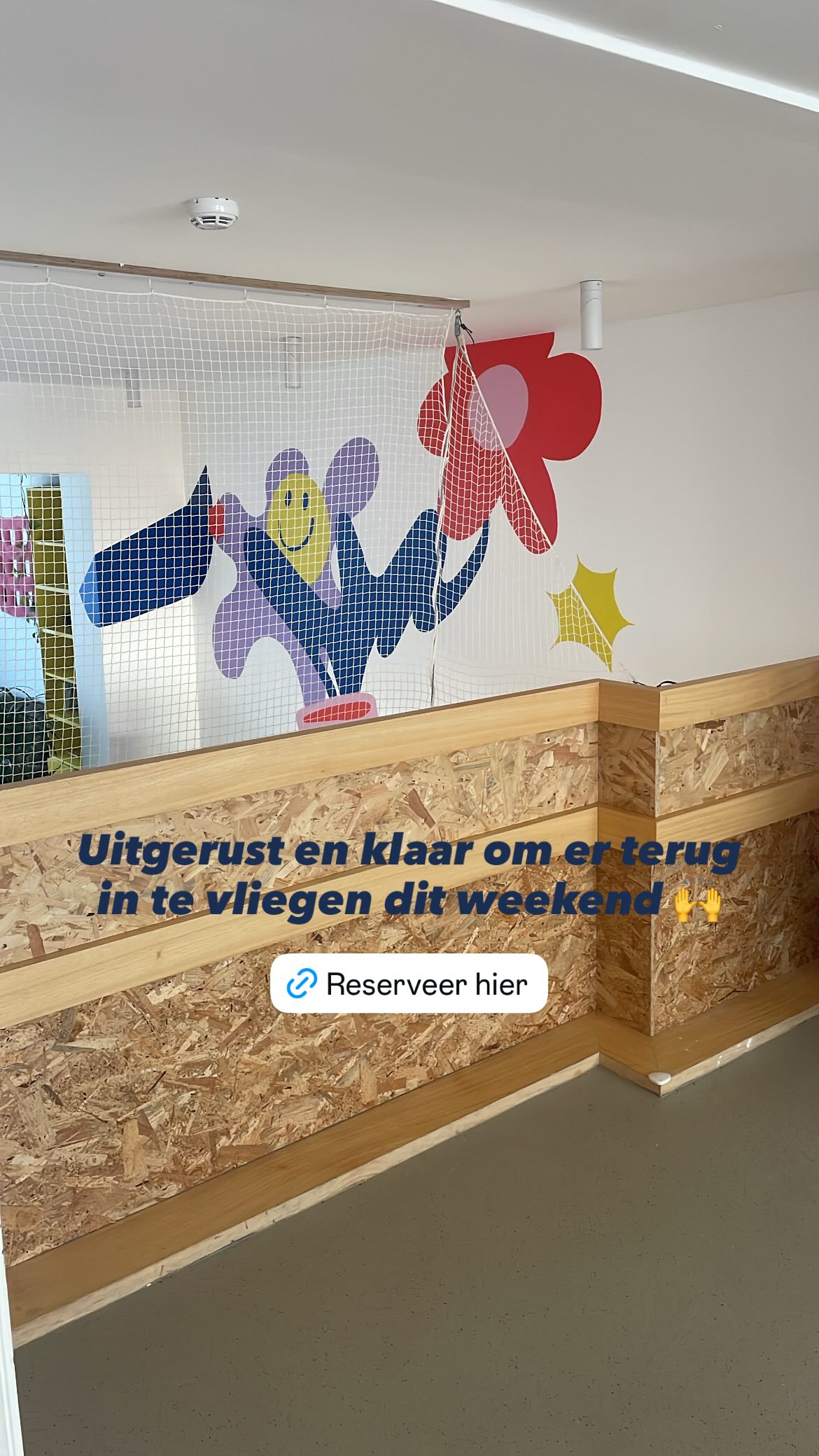 Uitgerust en klaar om er terug in te vliegen dit weekend 🙌