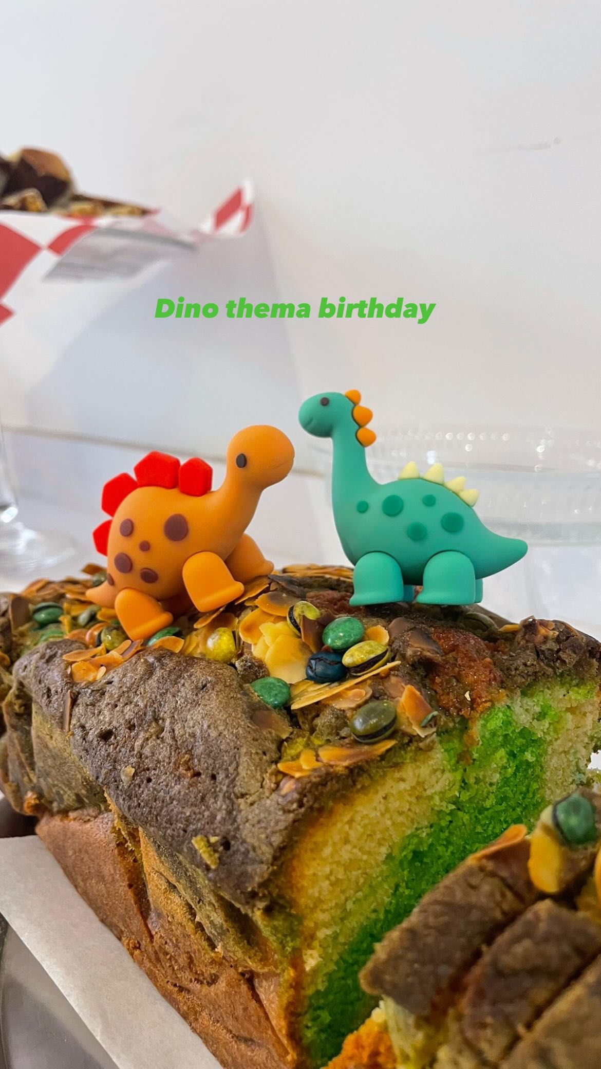 Dino thema birthday